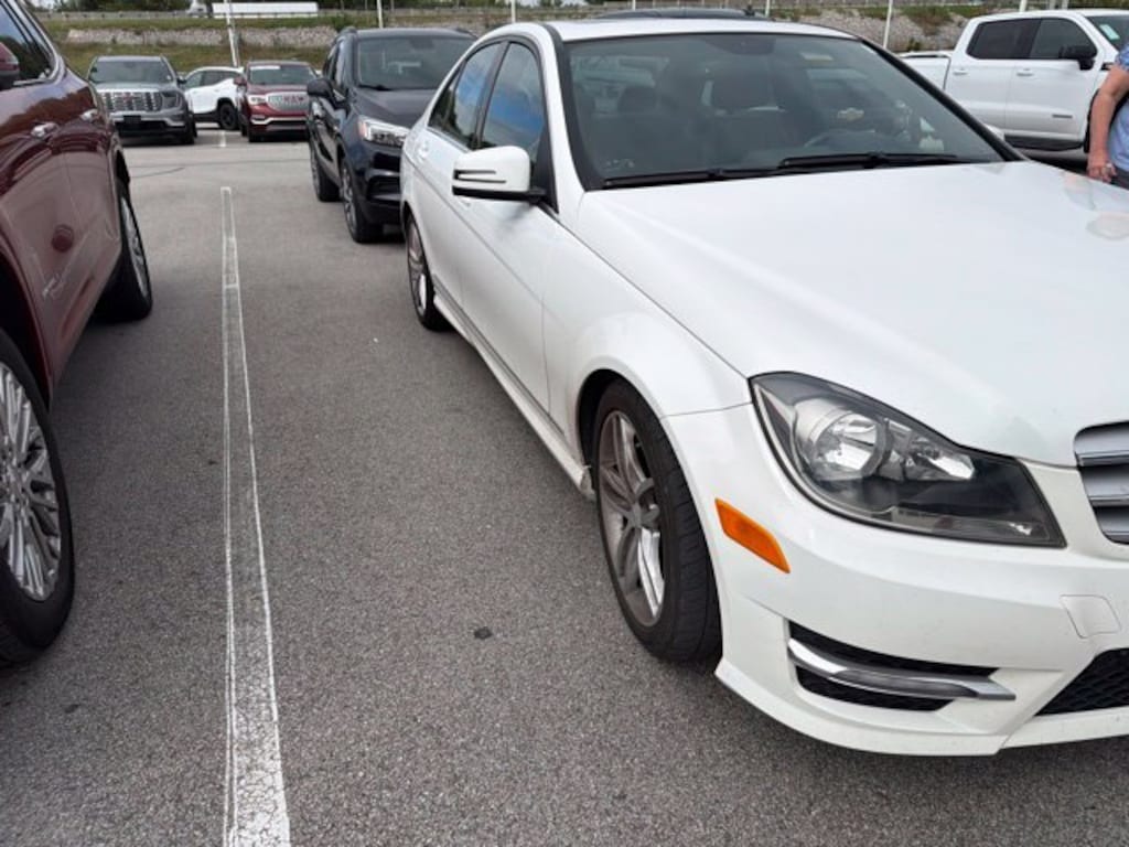 Used 2013 Mercedes-Benz C-Class C 300 4MATIC