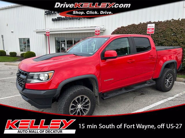2018 Chevrolet Colorado ZR2