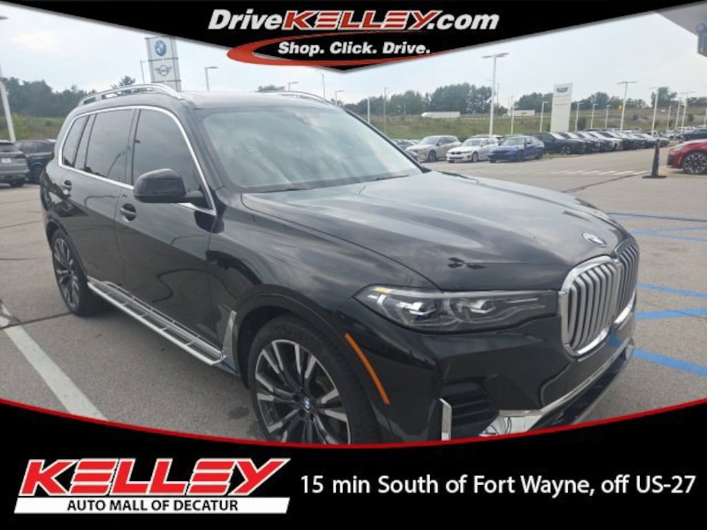 Used 2019 BMW X7 xDrive40i