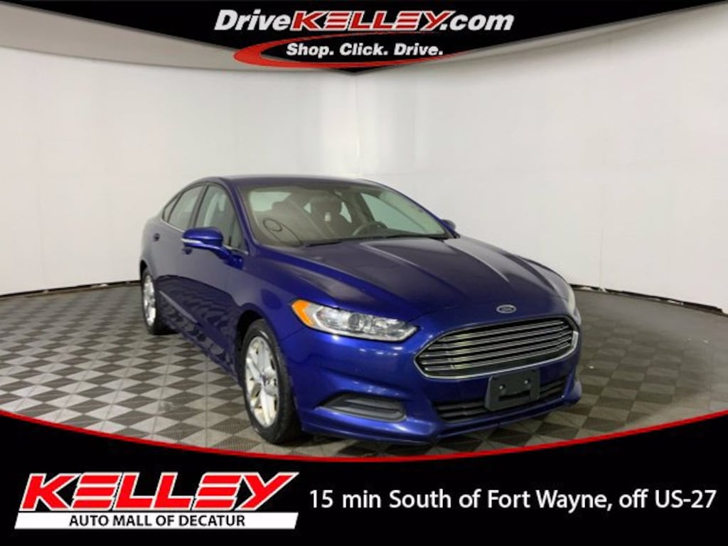Used 2015 Ford Fusion SE