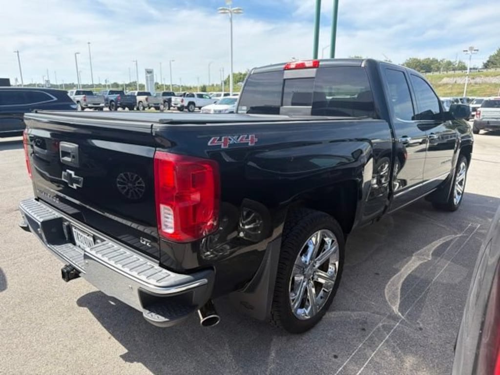 Used 2016 Chevrolet Silverado 1500 LTZ Truck