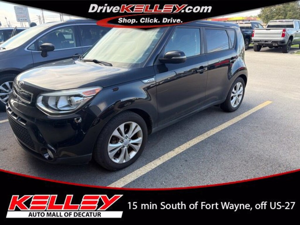 Used 2016 Kia Soul ! FWD