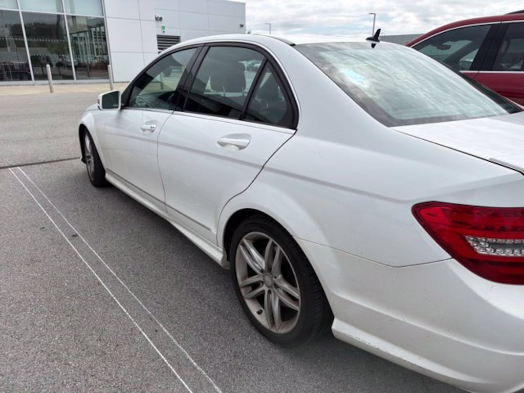 Used 2013 Mercedes-Benz C-Class C 300 4MATIC