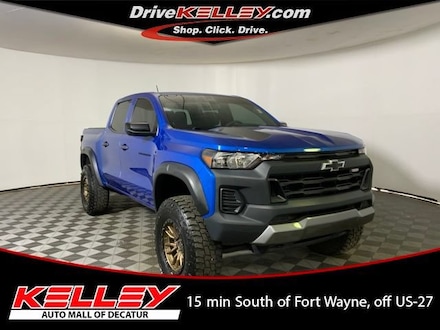 2023 Chevrolet Colorado Trail Boss Truck