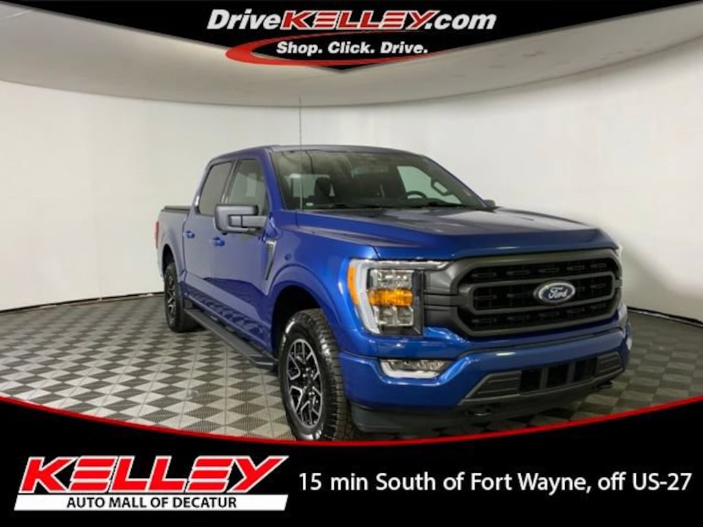 Used 2022 Ford F-150