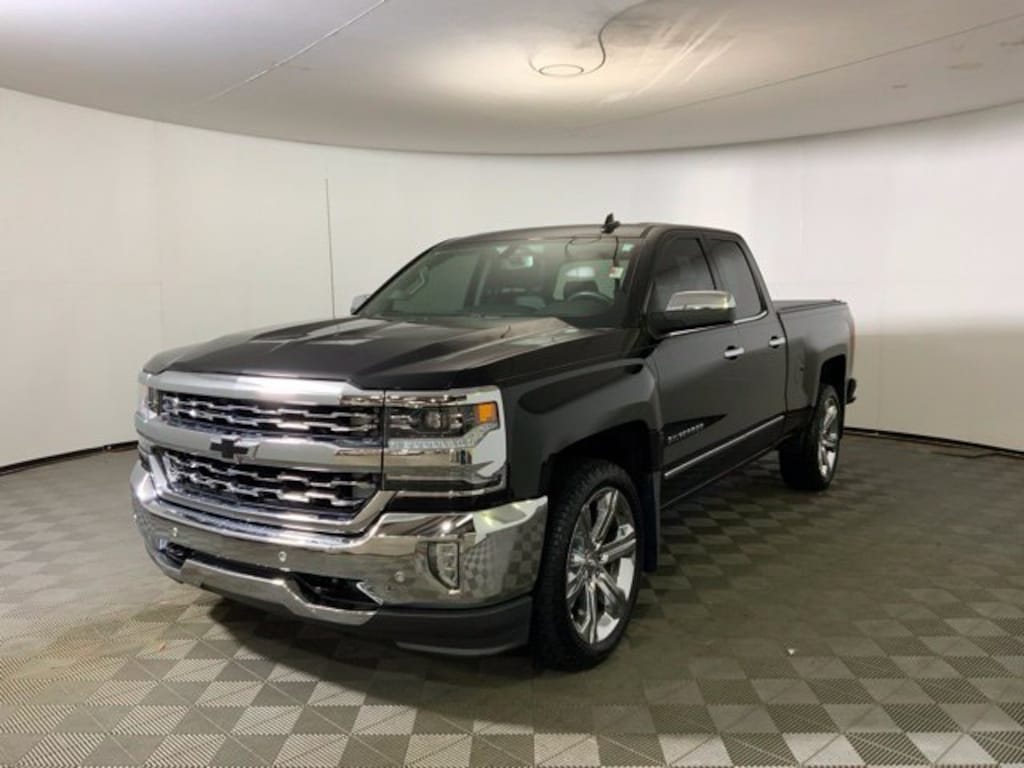 Used 2016 Chevrolet Silverado 1500 LTZ Truck