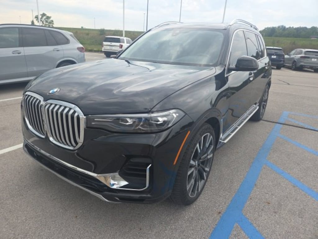 Used 2019 BMW X7 xDrive40i