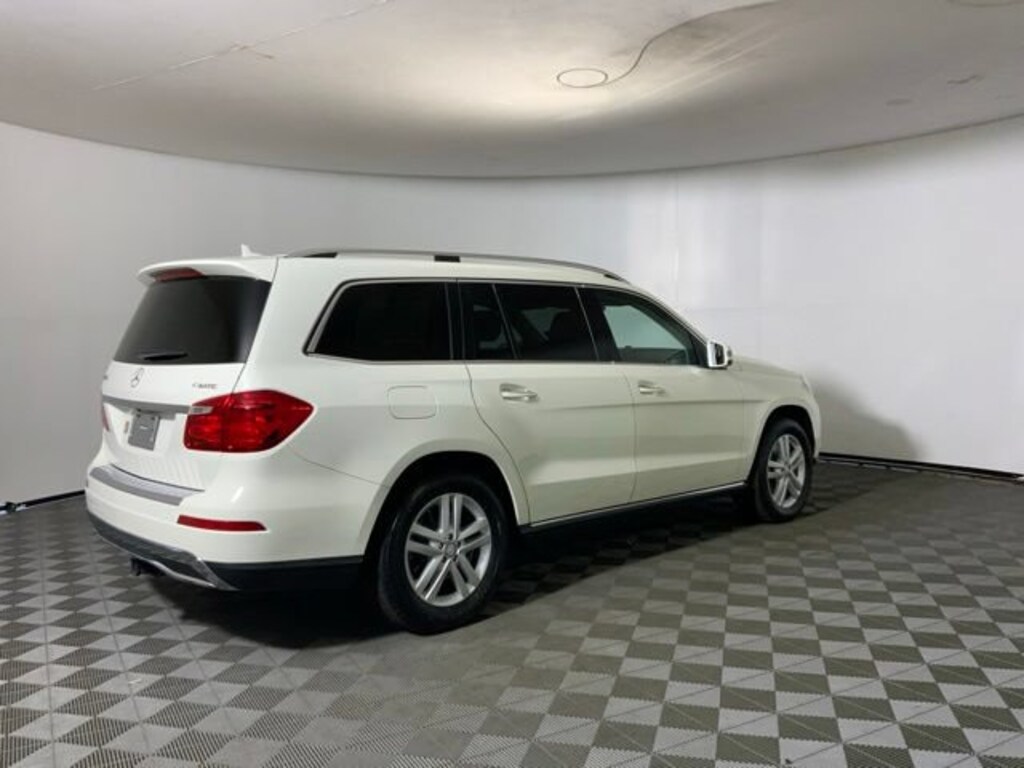 Used 2013 Mercedes-Benz GL-Class GL 450 4MATIC