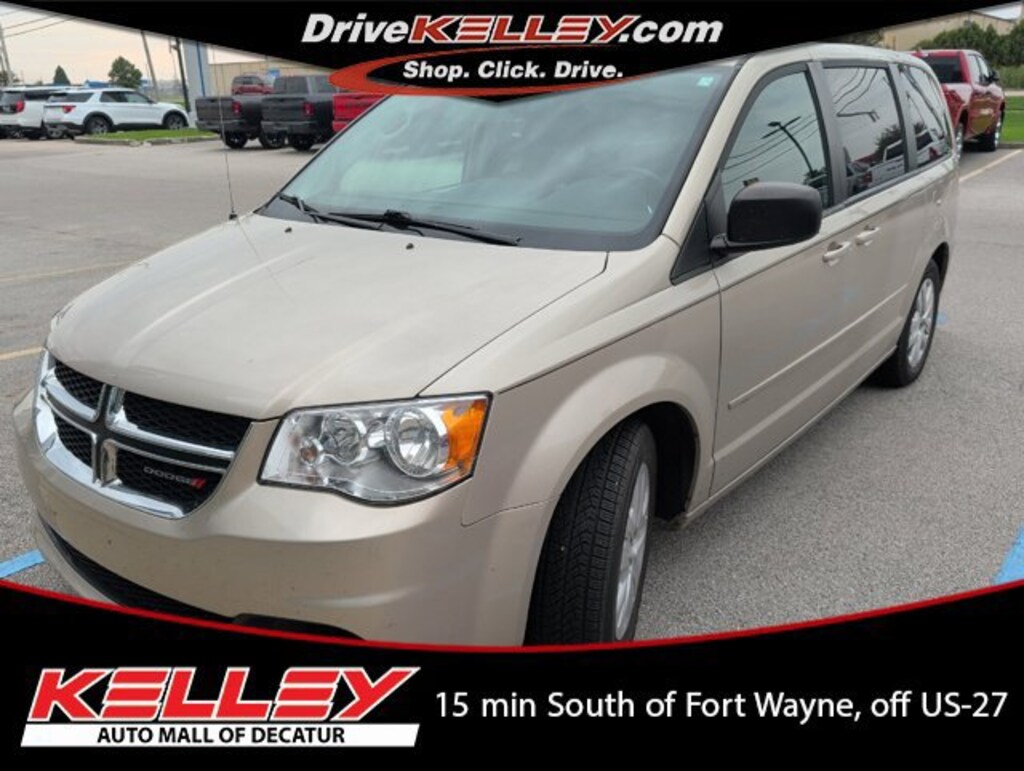 Used 2015 Dodge Grand Caravan AVP/SE