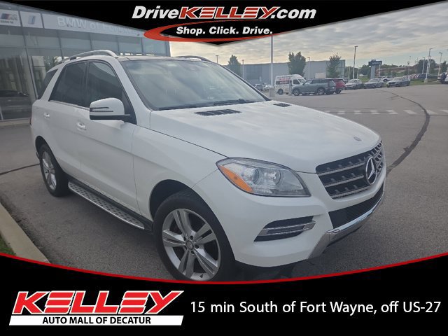 2014 Mercedes-Benz M-Class