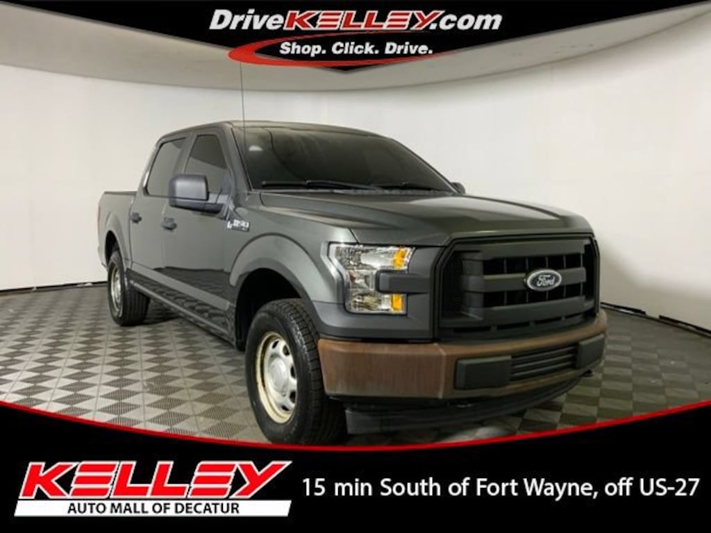 Used 2017 Ford F-150