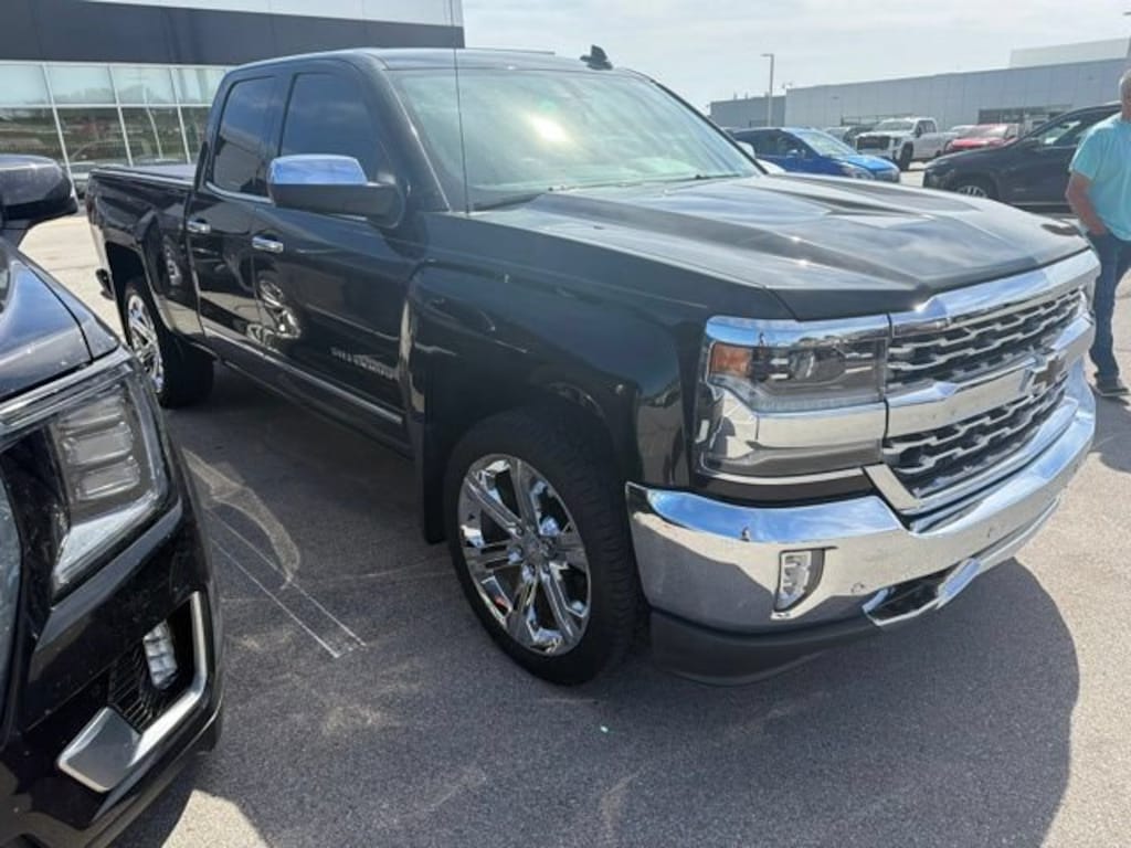 Used 2016 Chevrolet Silverado 1500 LTZ Truck