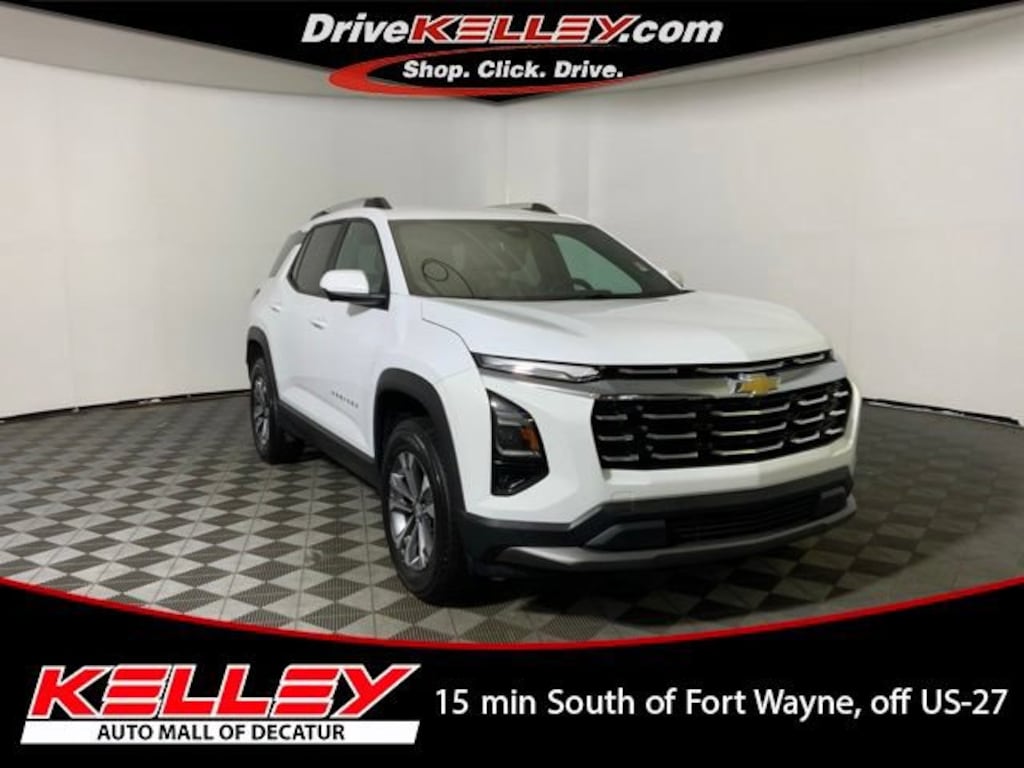 Used 2025 Chevrolet Equinox LT SUV