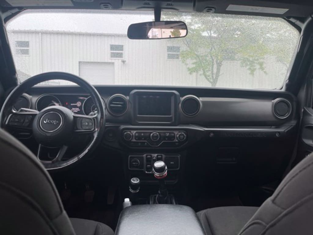 Used 2019 Jeep Wrangler Unlimited Sport 4x4