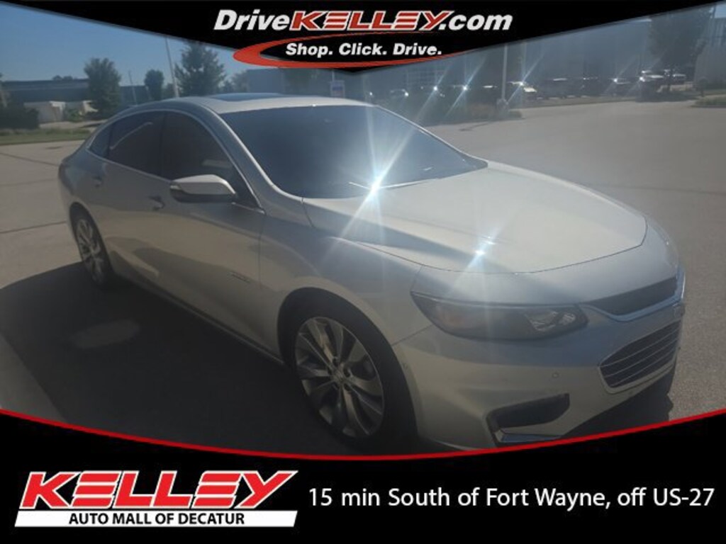 Used 2017 Chevrolet Malibu Premier w/2LZ Car