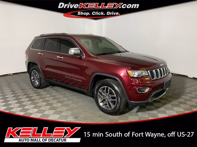 2018 Jeep Grand Cherokee