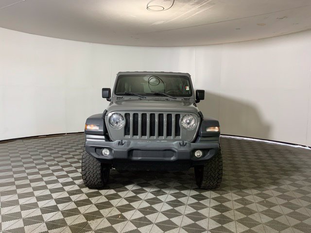 Used 2019 Jeep Wrangler Unlimited Sport 4x4