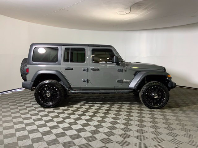 Used 2019 Jeep Wrangler Unlimited Sport 4x4