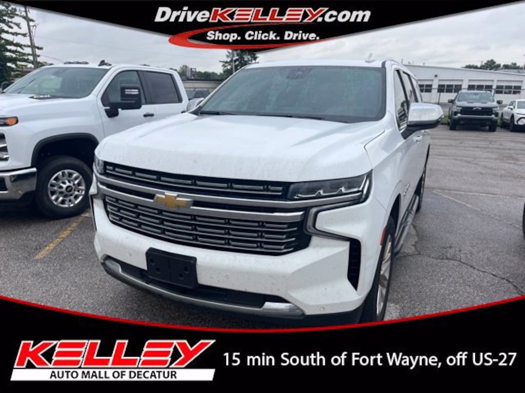 Used 2023 Chevrolet Suburban Premier SUV