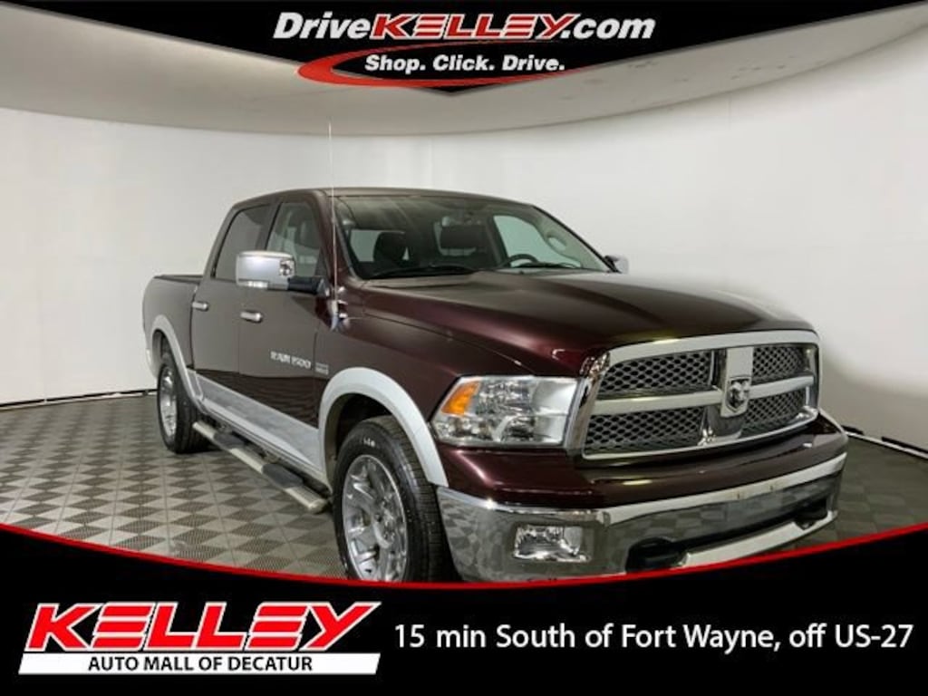 Used 2012 Ram 1500 Laramie