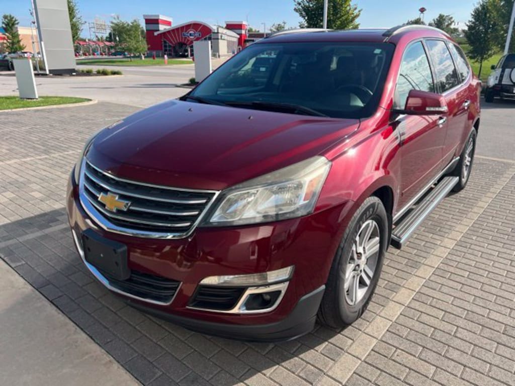 Used 2015 Chevrolet Traverse LT w/2LT SUV