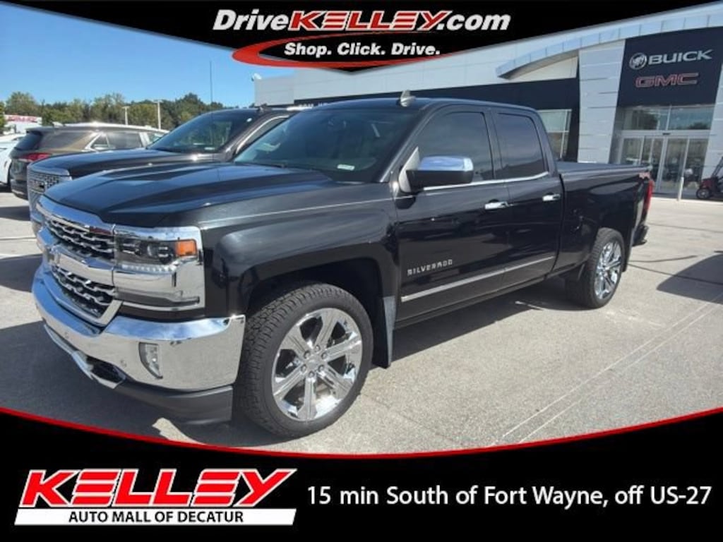 Used 2016 Chevrolet Silverado 1500 LTZ Truck