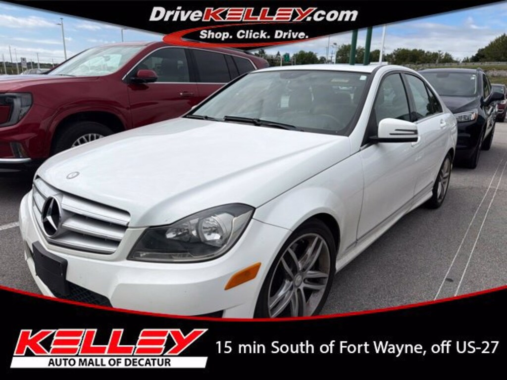 Used 2013 Mercedes-Benz C-Class C 300 4MATIC