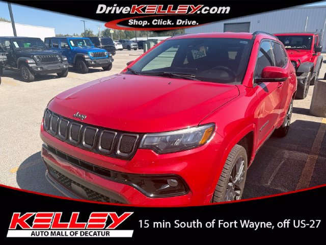 2022 Jeep Compass (RED) Edition