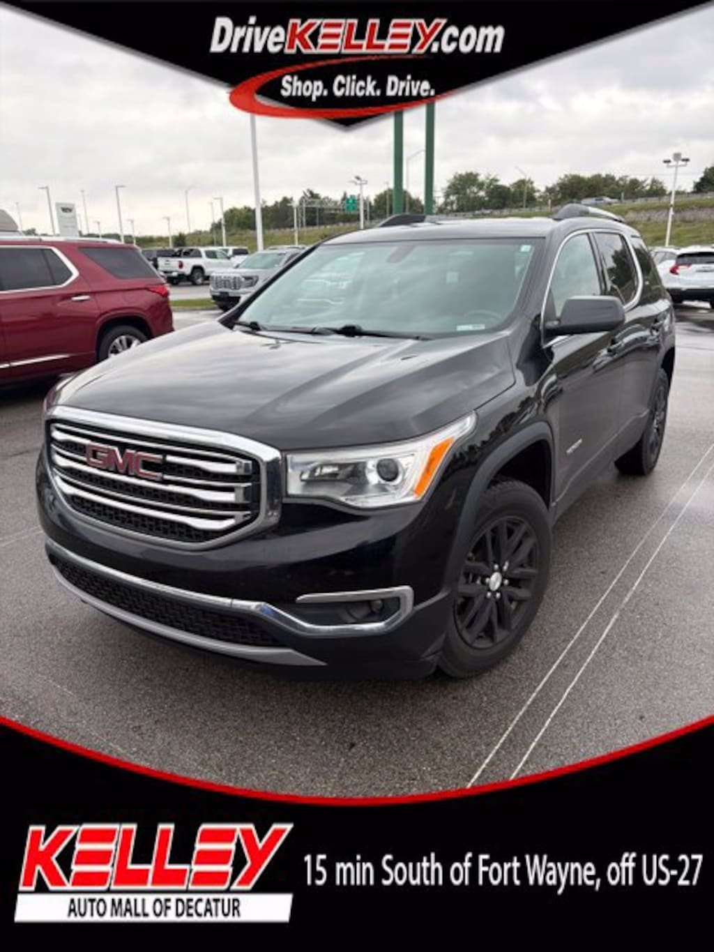 Used 2018 GMC Acadia SLT-1 SUV