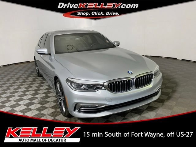 2017 BMW 5 Series 540i