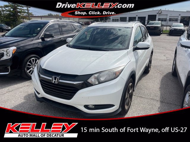 Used 2018 Honda HR-V EX-L w/Navigation 2WD