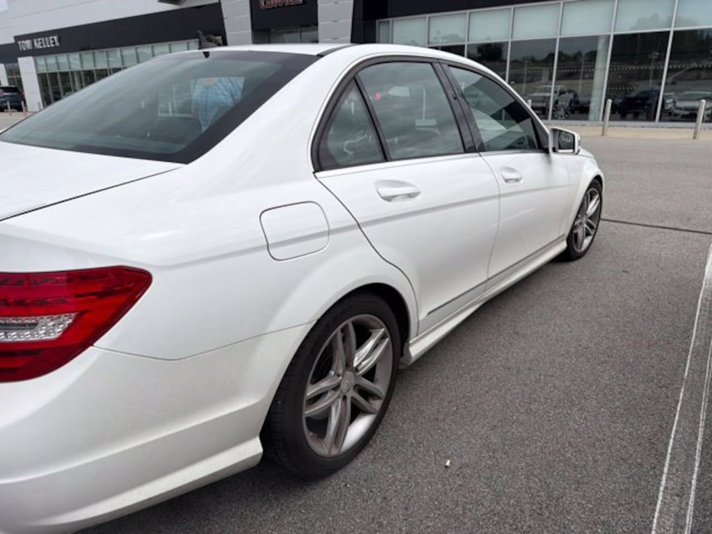 Used 2013 Mercedes-Benz C-Class C 300 4MATIC