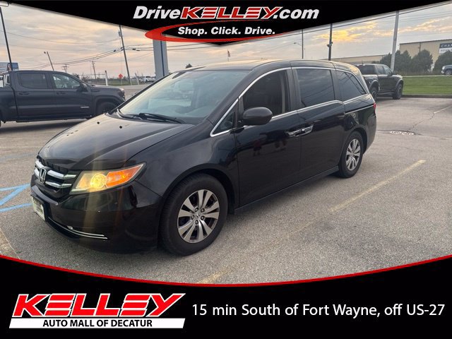 Used 2015 Honda Odyssey EX-L w/Navigation