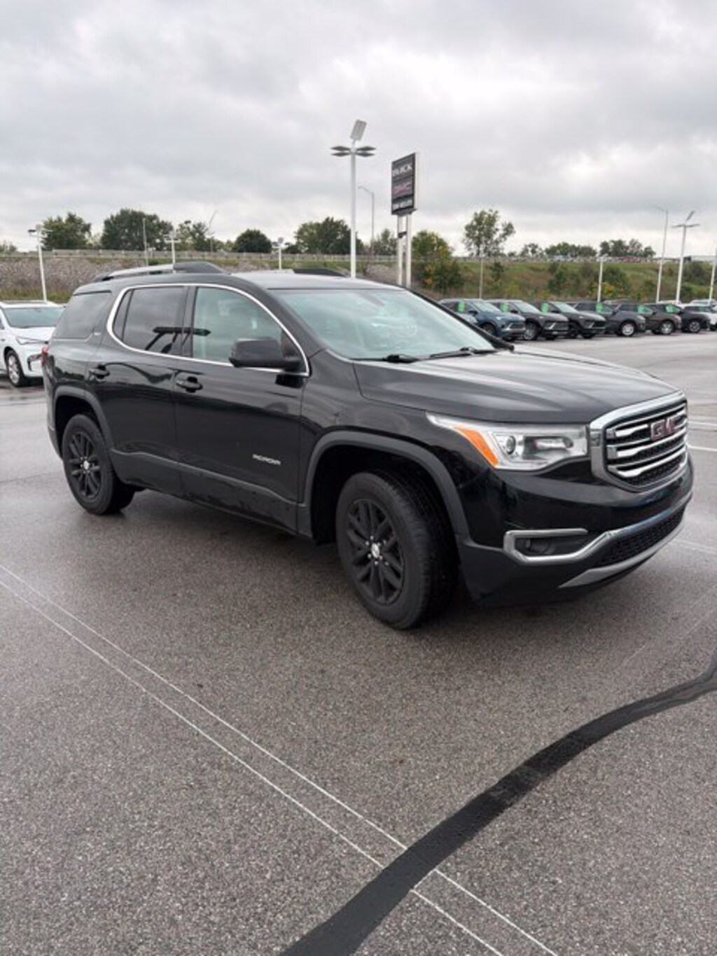 Used 2018 GMC Acadia SLT-1 SUV
