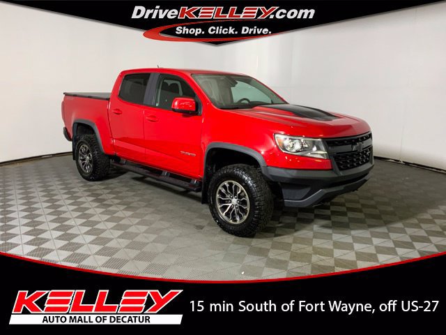 2018 Chevrolet Colorado ZR2