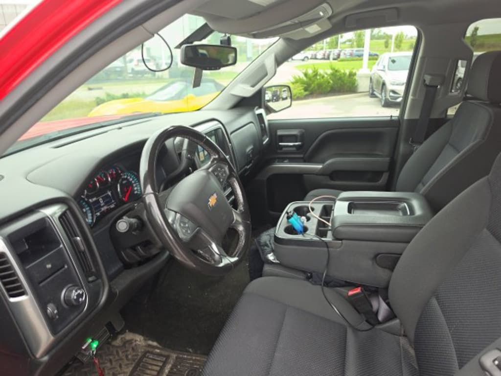 Used 2018 Chevrolet Silverado 1500 LT w/1LT Truck