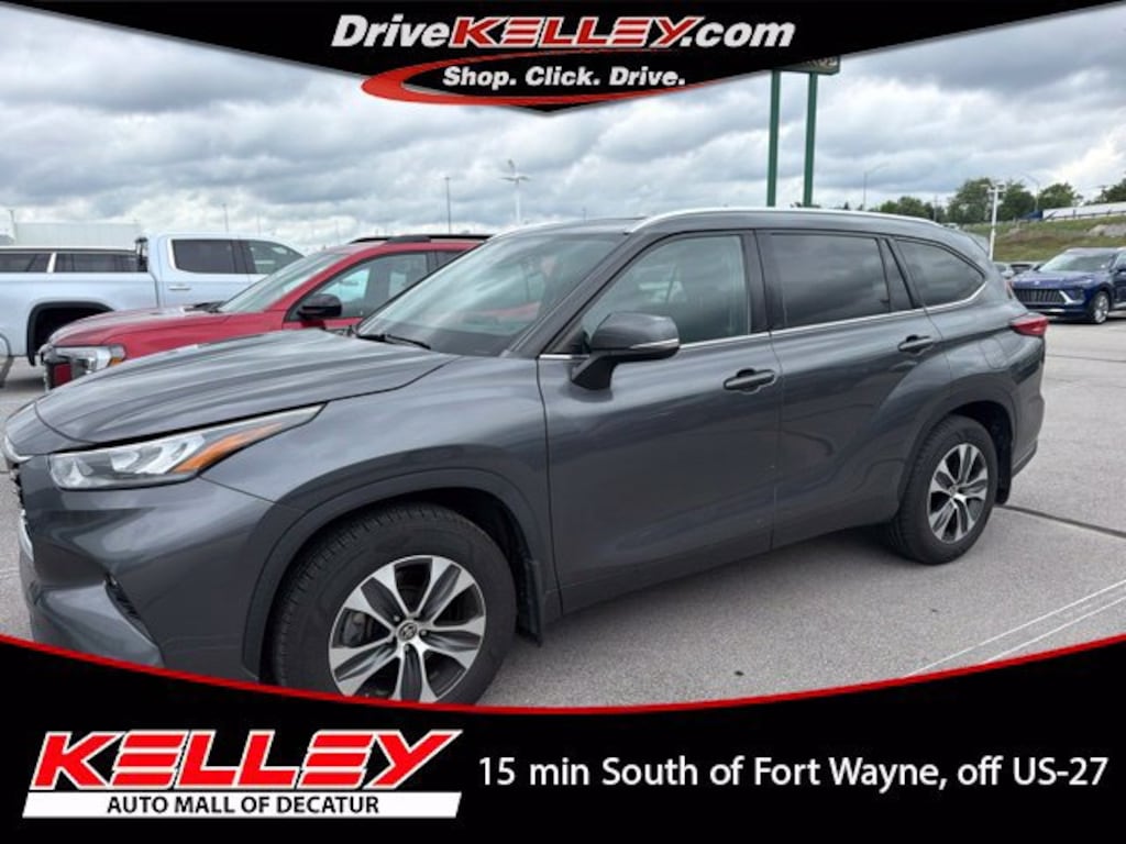 Used 2020 Toyota Highlander XLE