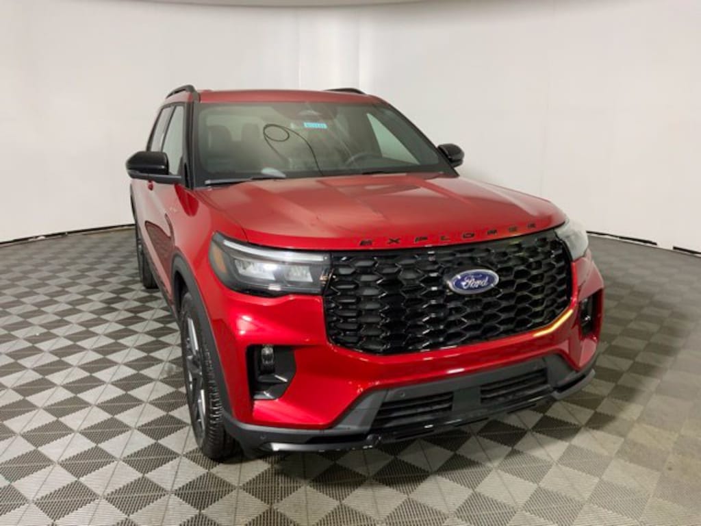 New 2026 Ford Explorer ST-Line SUV