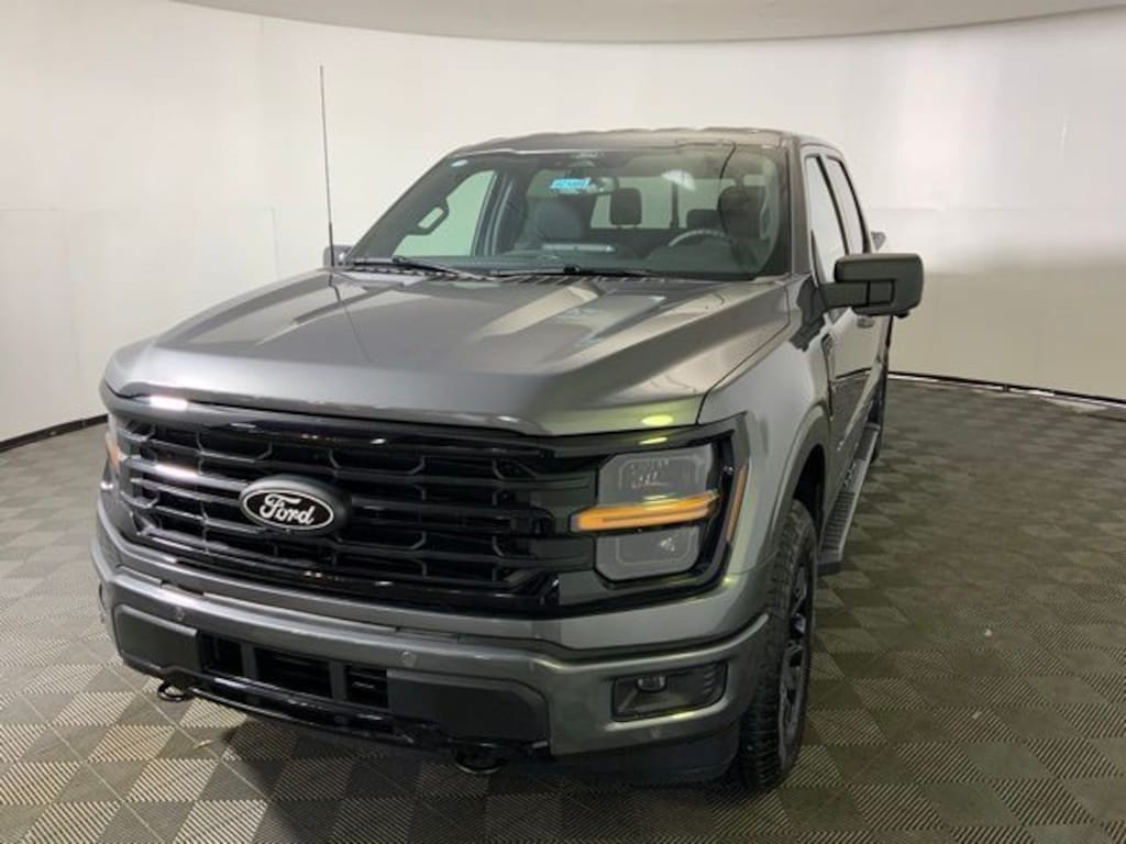 New 2026 Ford F-150 XLT Truck SuperCrew Cab