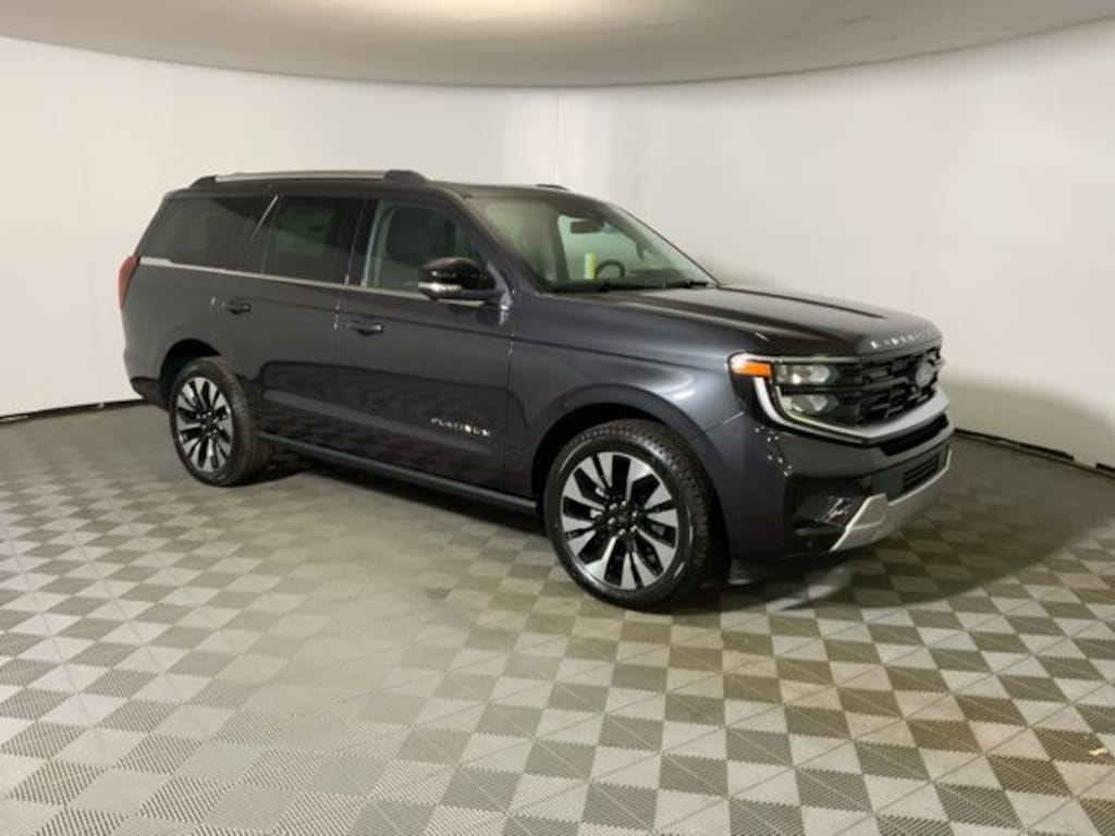 New 2026 Ford Expedition Platinum SUV