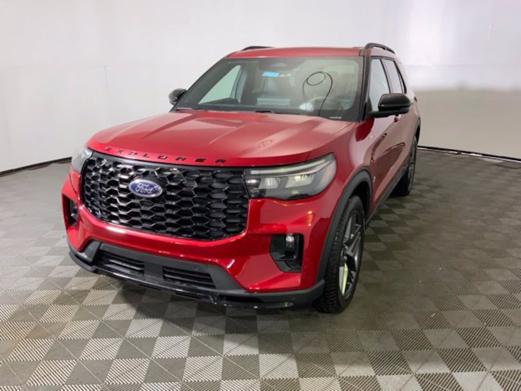 New 2026 Ford Explorer ST-Line SUV