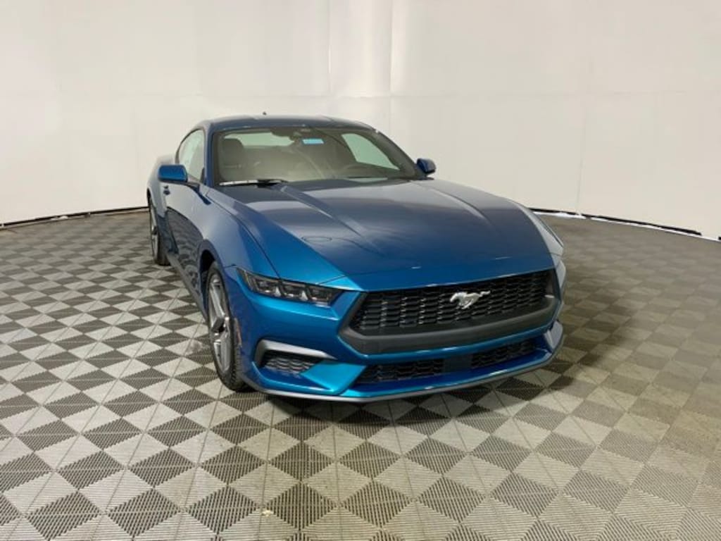 New 2026 Ford Mustang Coupe