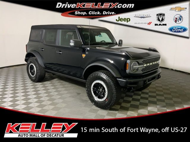 2025 Ford Bronco 4-Door