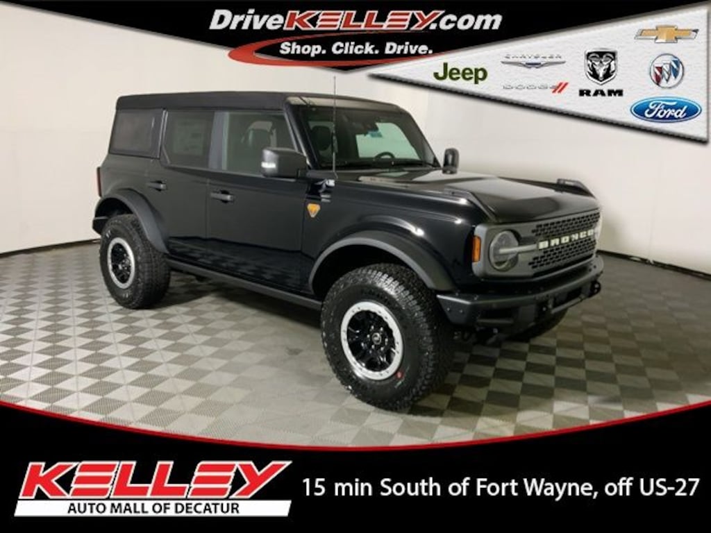 New 2025 Ford Bronco Badlands SUV