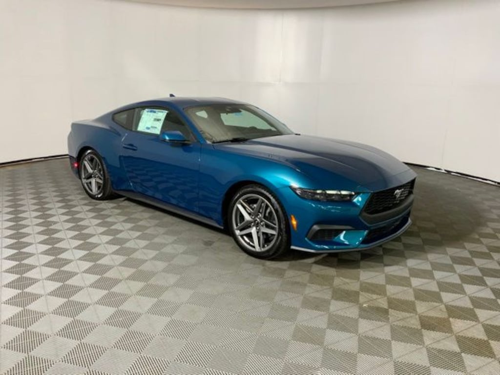 New 2026 Ford Mustang Coupe