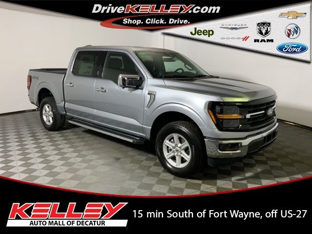 New 2025 Ford F-150 XLT Truck SuperCrew Cab