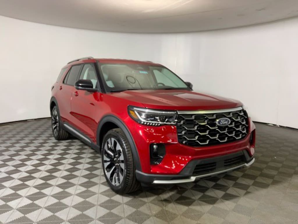 New 2026 Ford Explorer Platinum SUV