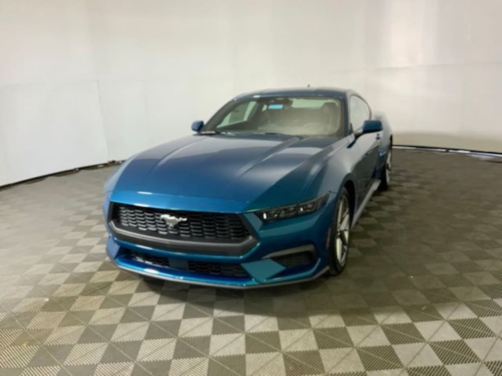 New 2026 Ford Mustang Coupe