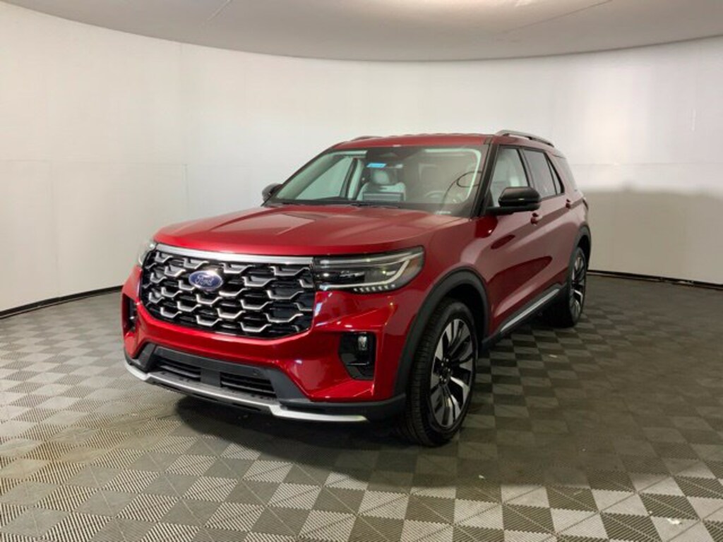 New 2026 Ford Explorer Platinum SUV