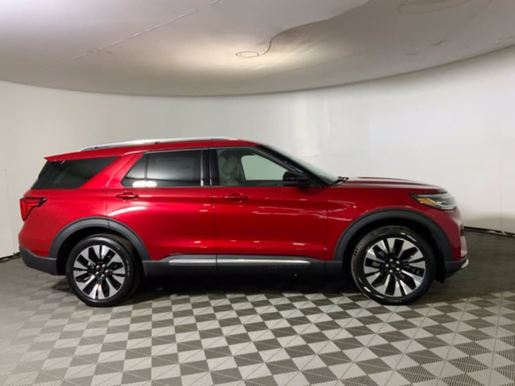 New 2026 Ford Explorer Platinum SUV